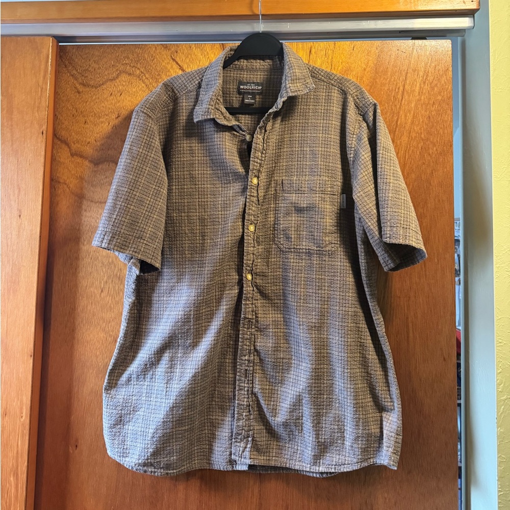 Woolrich button up